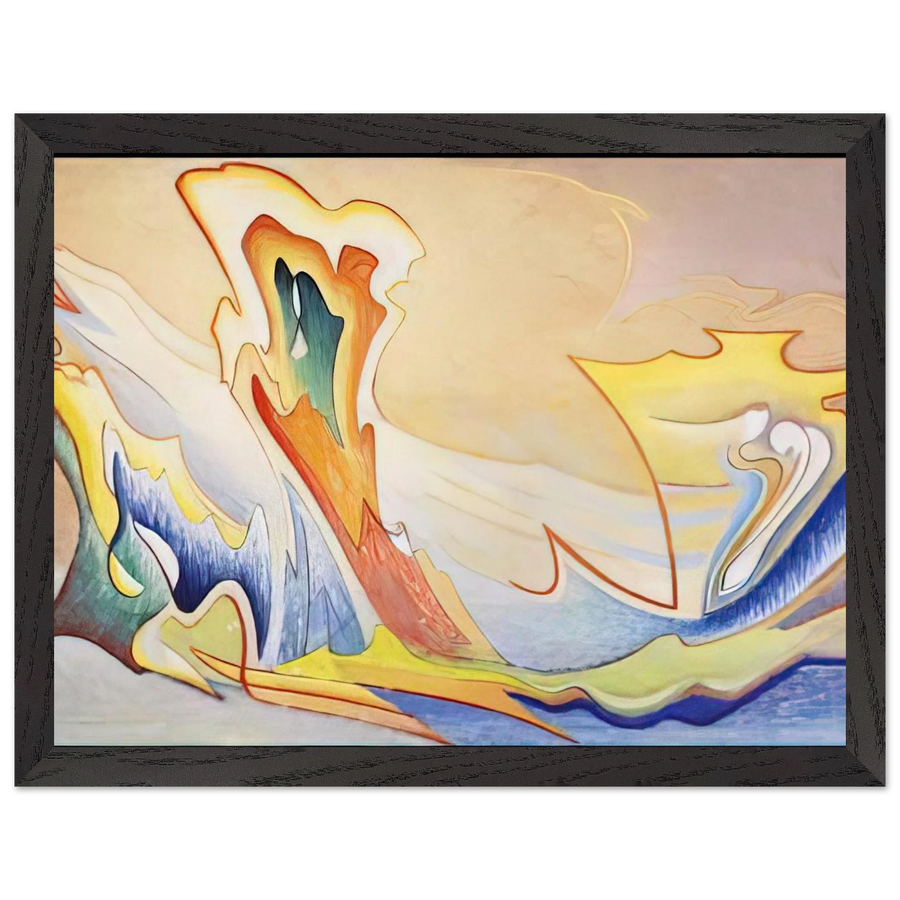 LSH 134 - 1950 by Lawren Harris — Framed art print at Zephyeer