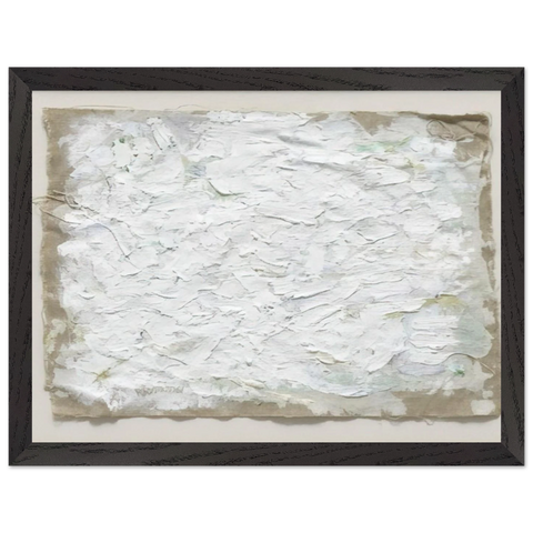 Untitled - 1961 by Robert Ryman — Framed art print at Zephyeer
