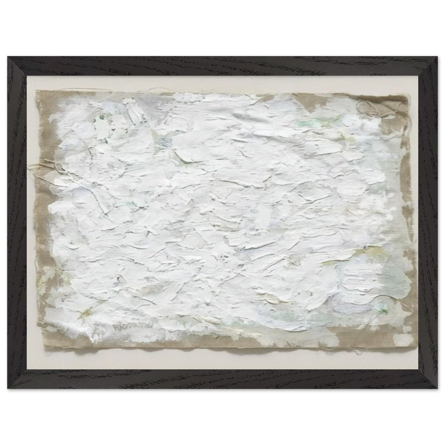 Untitled - 1961 by Robert Ryman — Framed art print at Zephyeer