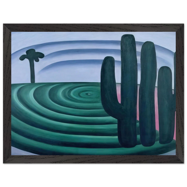 Distance by Tarsila do Amaral — Framed art print at Zephyeer