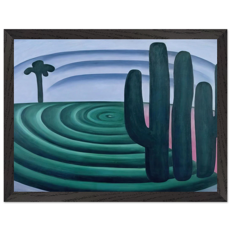 Distance by Tarsila do Amaral — Framed art print at Zephyeer