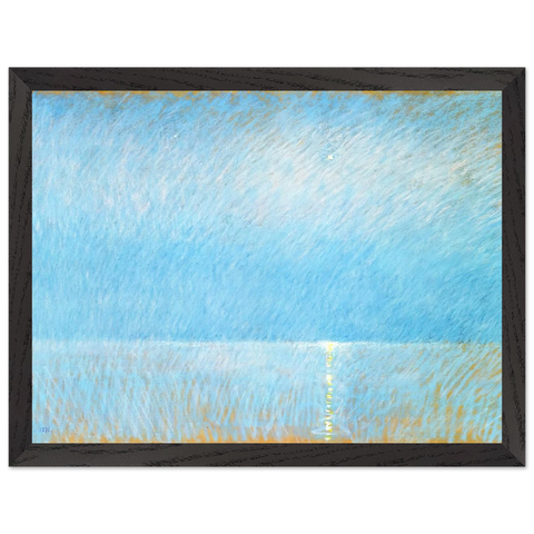 The Evening Star by Childe Hassam — Framed art print at Zephyeer