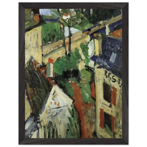 BAKER S HOTEL by Andre Derain — Framed art print at Zephyeer