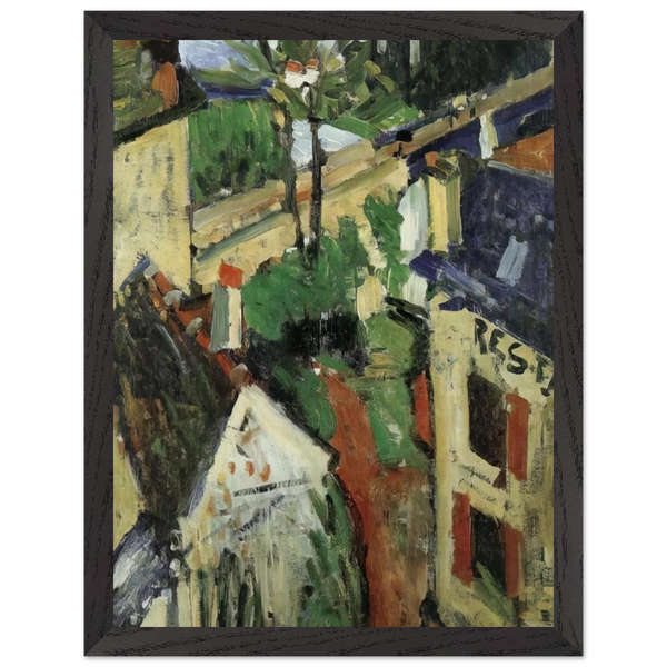 BAKER S HOTEL by Andre Derain — Framed art print at Zephyeer