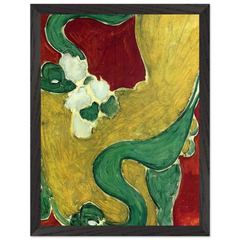 THE RACAILLE CHAIR 1946 by Henri Matisse — Framed art print at Zephyeer