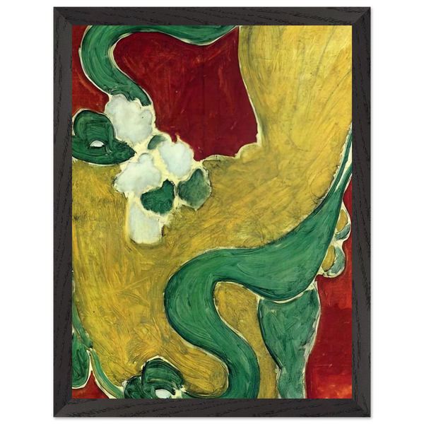 THE RACAILLE CHAIR 1946 by Henri Matisse — Framed art print at Zephyeer