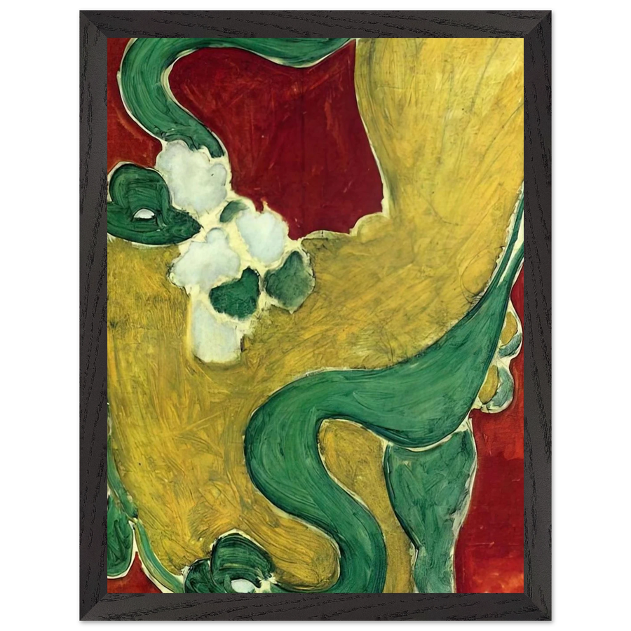 THE RACAILLE CHAIR 1946 by Henri Matisse — Framed art print at Zephyeer