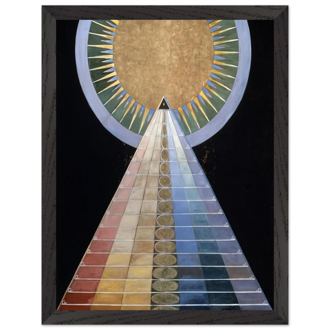 ALTAR PAINTING 1915 by Hilma af Klint — Framed art print at Zephyeer