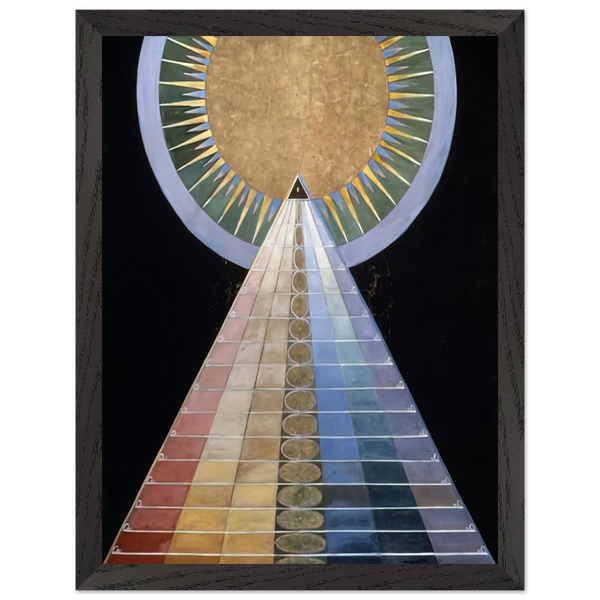 ALTAR PAINTING 1915 by Hilma af Klint — Framed art print at Zephyeer