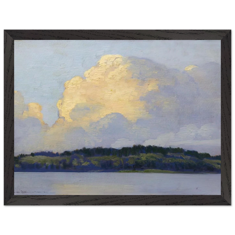 Thunderers - 1920 by Frank Johnston — Framed art print at Zephyeer