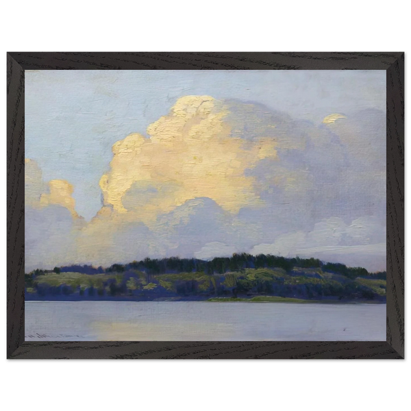 Thunderers - 1920 by Frank Johnston — Framed art print at Zephyeer