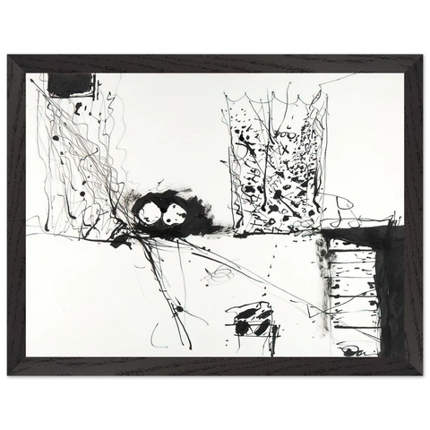 Tree House - 1981 by Gene Davis — Framed art print at Zephyeer