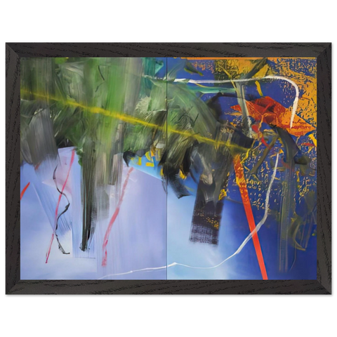 CLOUDS 1982 by Gerhard Richter — Framed art print at Zephyeer