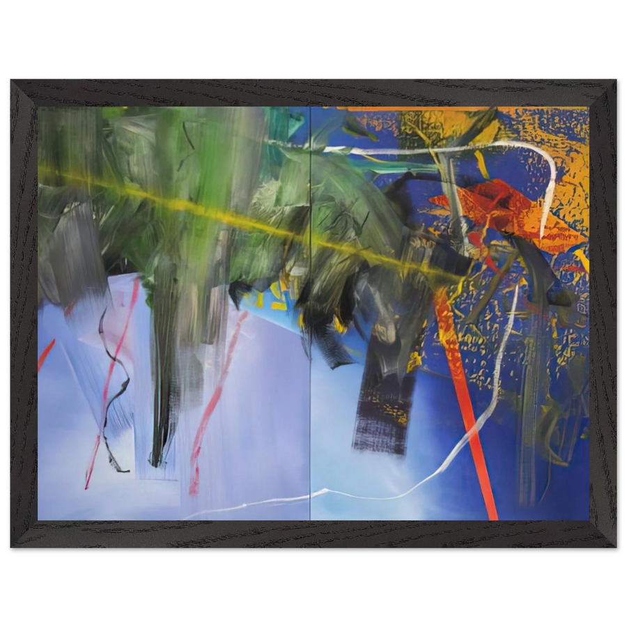 CLOUDS 1982 by Gerhard Richter — Framed art print at Zephyeer