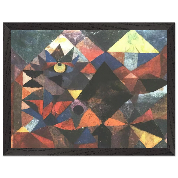THE LIGHT AND SO MUCH ELSE 1931 by Paul Klee — Framed art print at Zephyeer