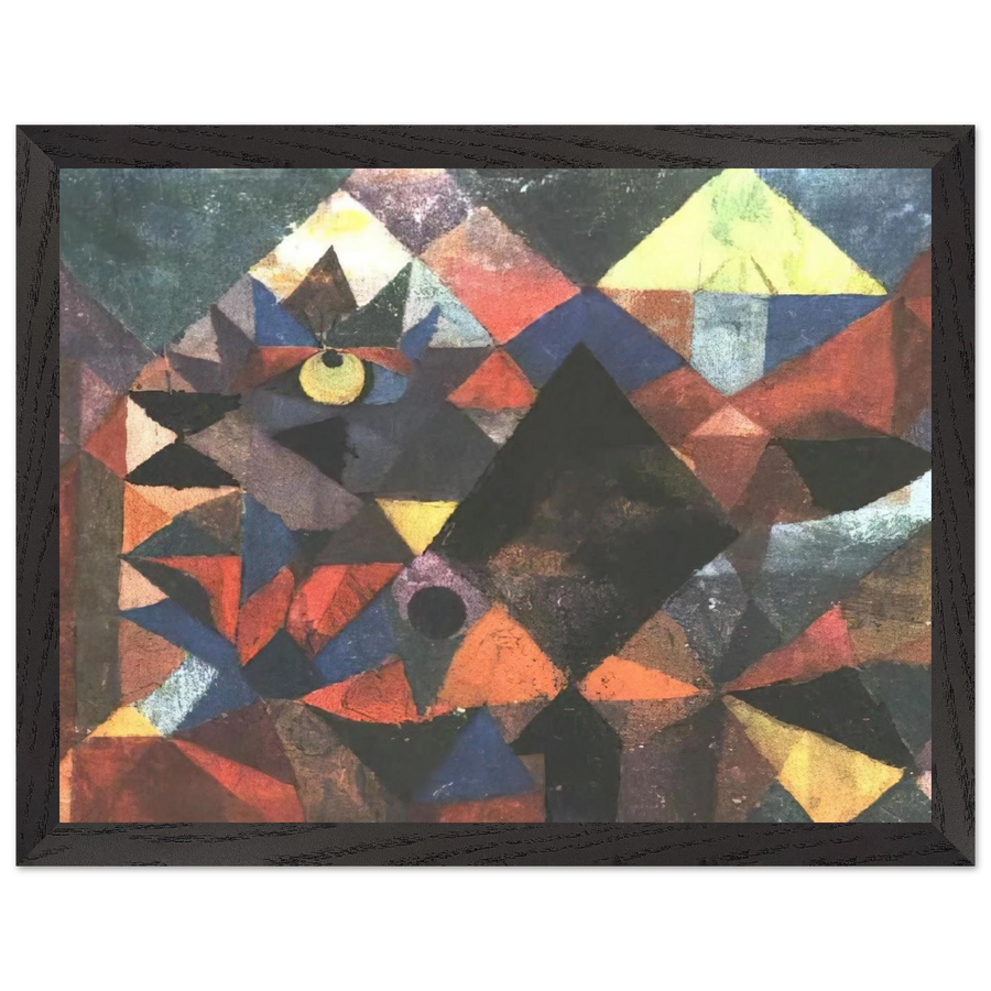 THE LIGHT AND SO MUCH ELSE 1931 by Paul Klee — Framed art print at Zephyeer