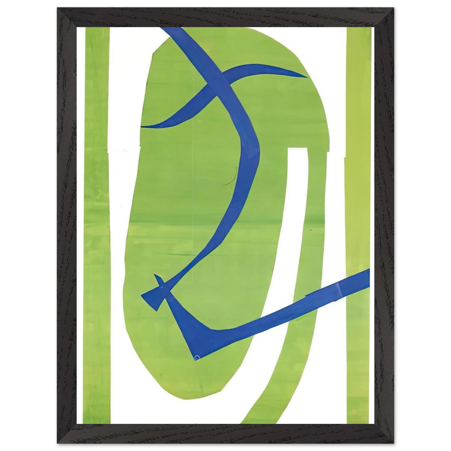 JAPANESE MASK 1950 by Henri Matisse — Framed art print at Zephyeer