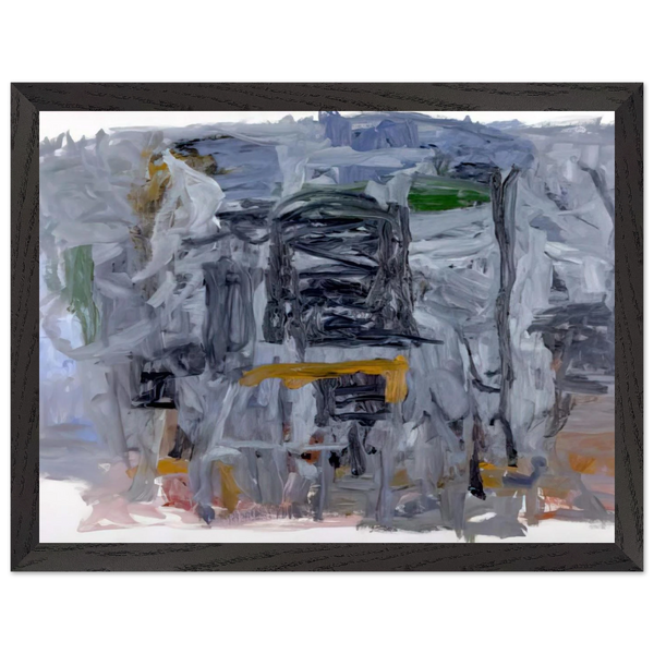 CLOSE UP III 1961 by Philip Guston — Framed art print at Zephyeer
