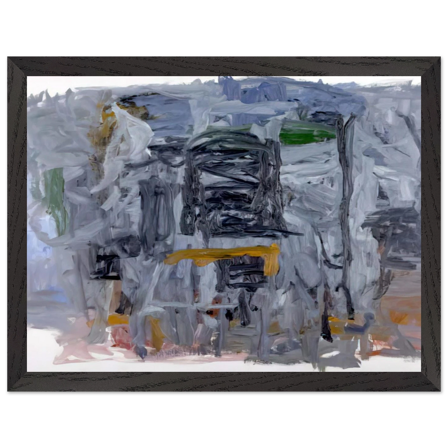 CLOSE UP III 1961 by Philip Guston — Framed art print at Zephyeer