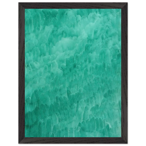Viridian by Marcia Hafif — Framed art print at Zephyeer