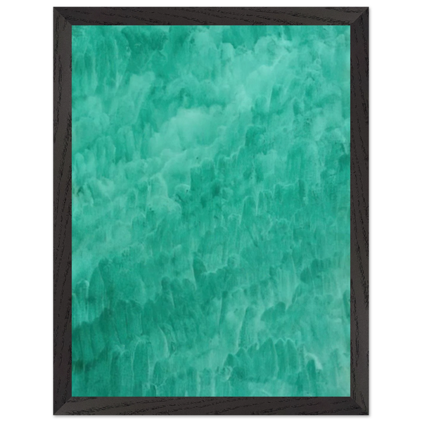 Viridian by Marcia Hafif — Framed art print at Zephyeer