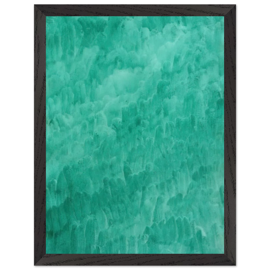 Viridian by Marcia Hafif — Framed art print at Zephyeer