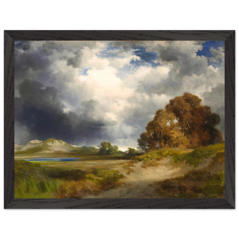 East Hampton by Thomas Moran — Framed art print at Zephyeer