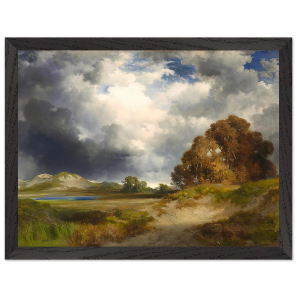 East Hampton by Thomas Moran — Framed art print at Zephyeer