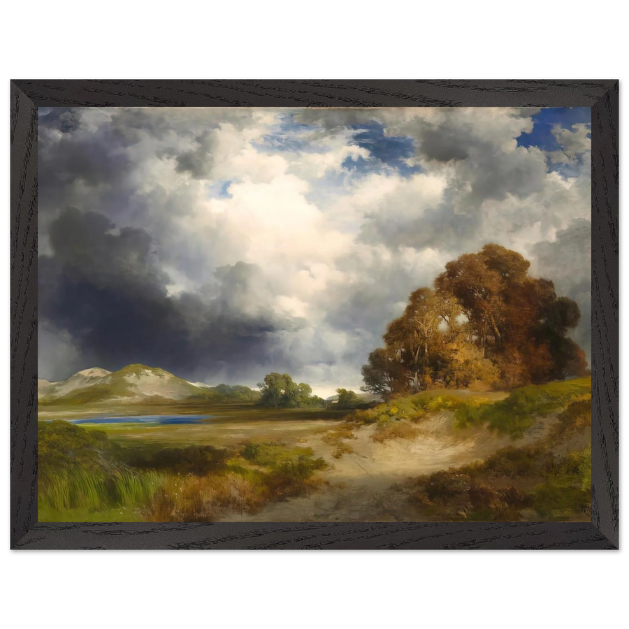 East Hampton by Thomas Moran — Framed art print at Zephyeer