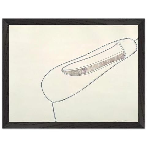 UNTITLED 1965 1 by Eva Hesse — Framed art print at Zephyeer