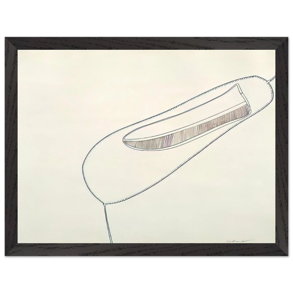 UNTITLED 1965 1 by Eva Hesse — Framed art print at Zephyeer