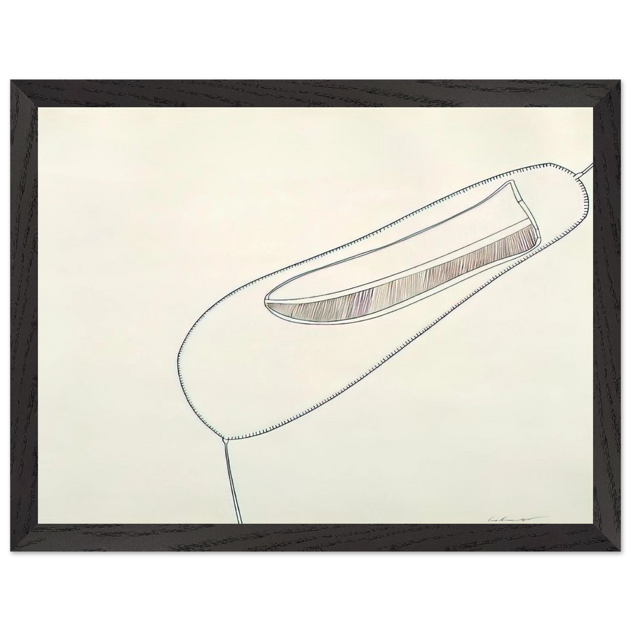 UNTITLED 1965 1 by Eva Hesse — Framed art print at Zephyeer
