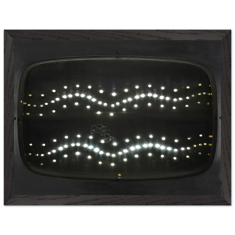 Televisor hidraulizado 1 - 1956 by Gyula Kosice — Framed art print at Zephyeer