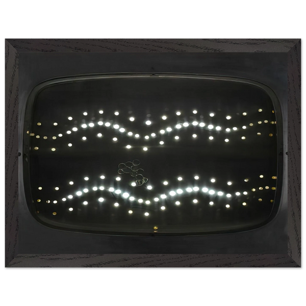 Televisor hidraulizado 1 - 1956 by Gyula Kosice — Framed art print at Zephyeer