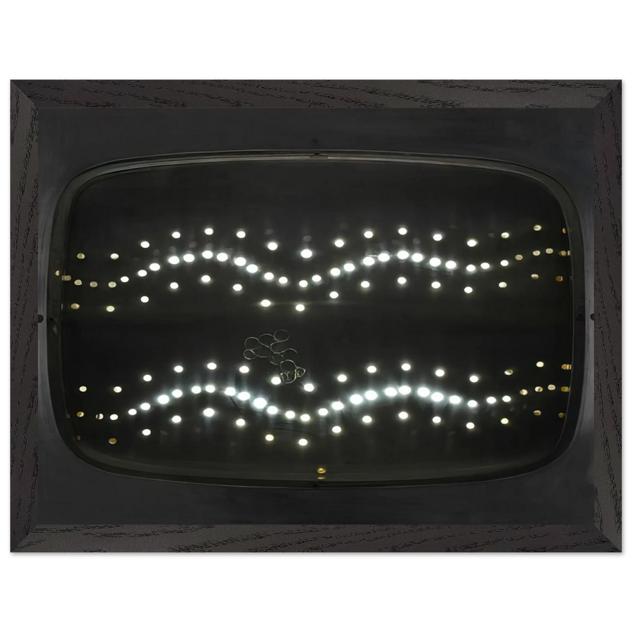 Televisor hidraulizado 1 - 1956 by Gyula Kosice — Framed art print at Zephyeer