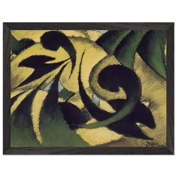 Nature Symbolized - 1911 by Arthur Dove — Framed art print at Zephyeer