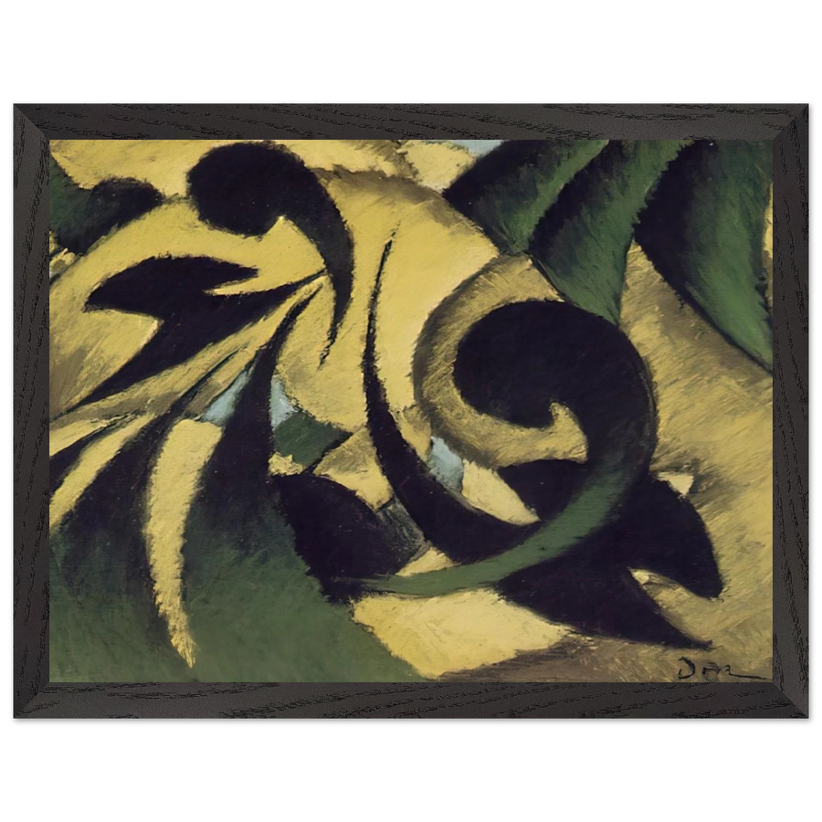 Nature Symbolized - 1911 by Arthur Dove — Framed art print at Zephyeer