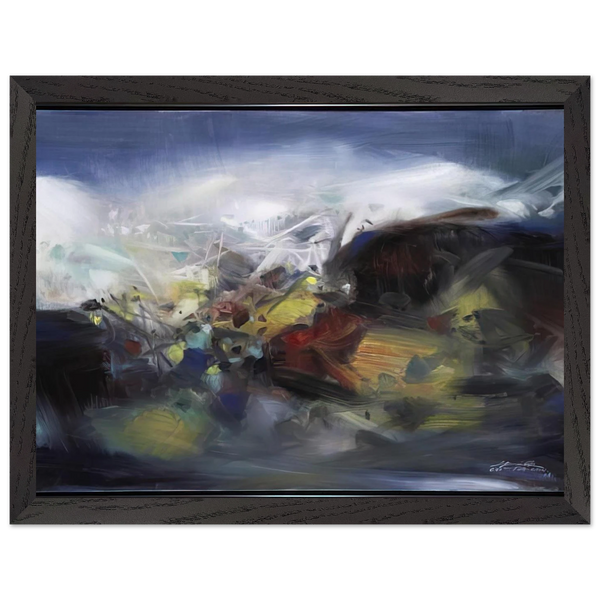 EQUINOX 2007 by Chu teh Chun — Framed art print at Zephyeer