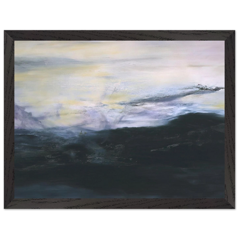 15 02 2001 2001 by Zao Wou-Ki — Framed art print at Zephyeer