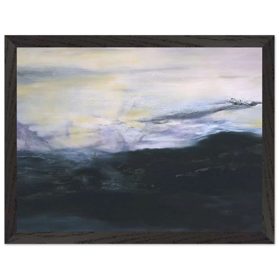 15 02 2001 2001 by Zao Wou-Ki — Framed art print at Zephyeer