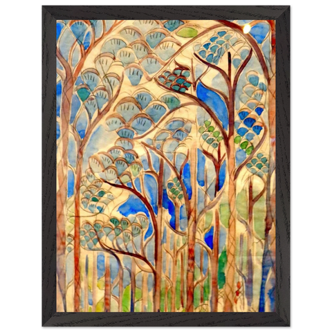 Walter Anderson — Framed art print at Zephyeer