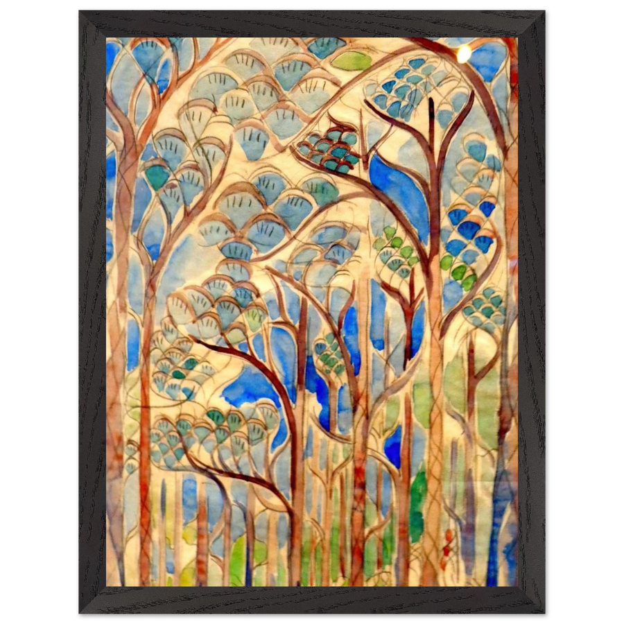 Walter Anderson — Framed art print at Zephyeer