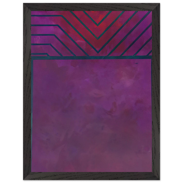 UNTITLED 1986 by Luis Feito — Framed art print at Zephyeer