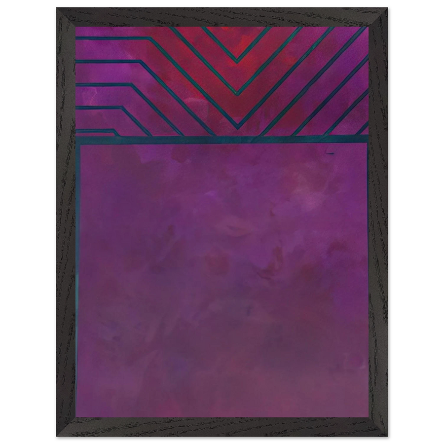 UNTITLED 1986 by Luis Feito — Framed art print at Zephyeer