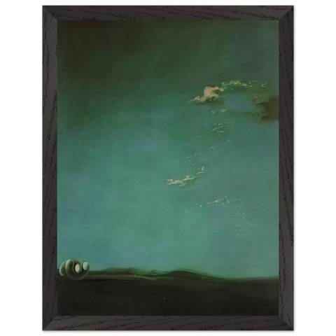 HYPNAGOGIC MONUMENT by Salvador Dali — Framed art print at Zephyeer