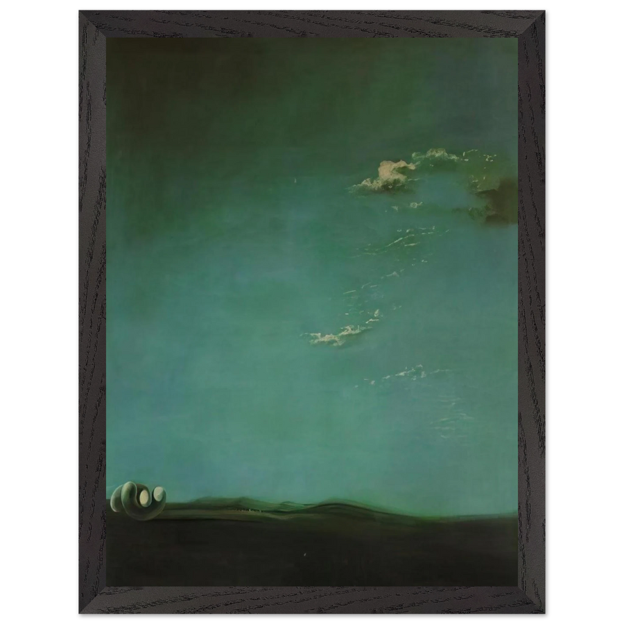 HYPNAGOGIC MONUMENT by Salvador Dali — Framed art print at Zephyeer