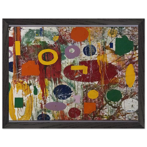 UNTITLED 1972 2 by Taro Yamamoto — Framed art print at Zephyeer