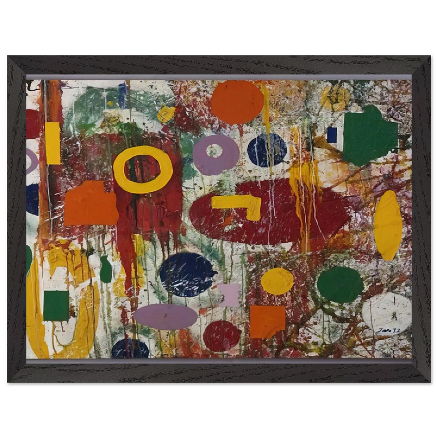 UNTITLED 1972 2 by Taro Yamamoto — Framed art print at Zephyeer