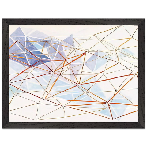 Untitled - 1980 by Gego — Framed art print at Zephyeer