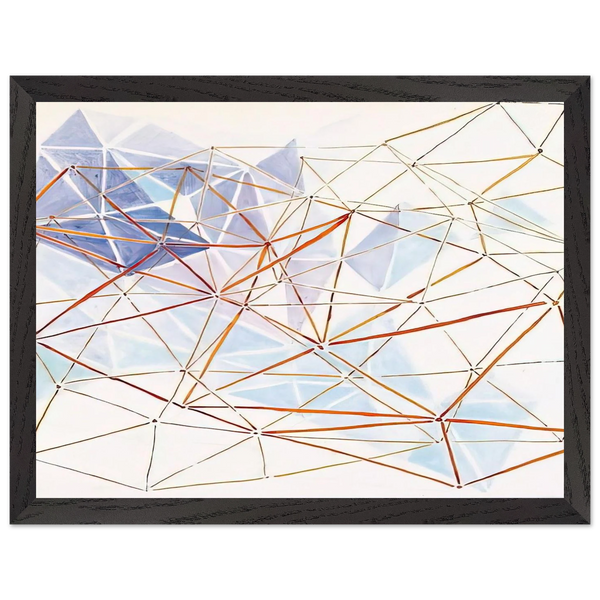 Untitled - 1980 by Gego — Framed art print at Zephyeer